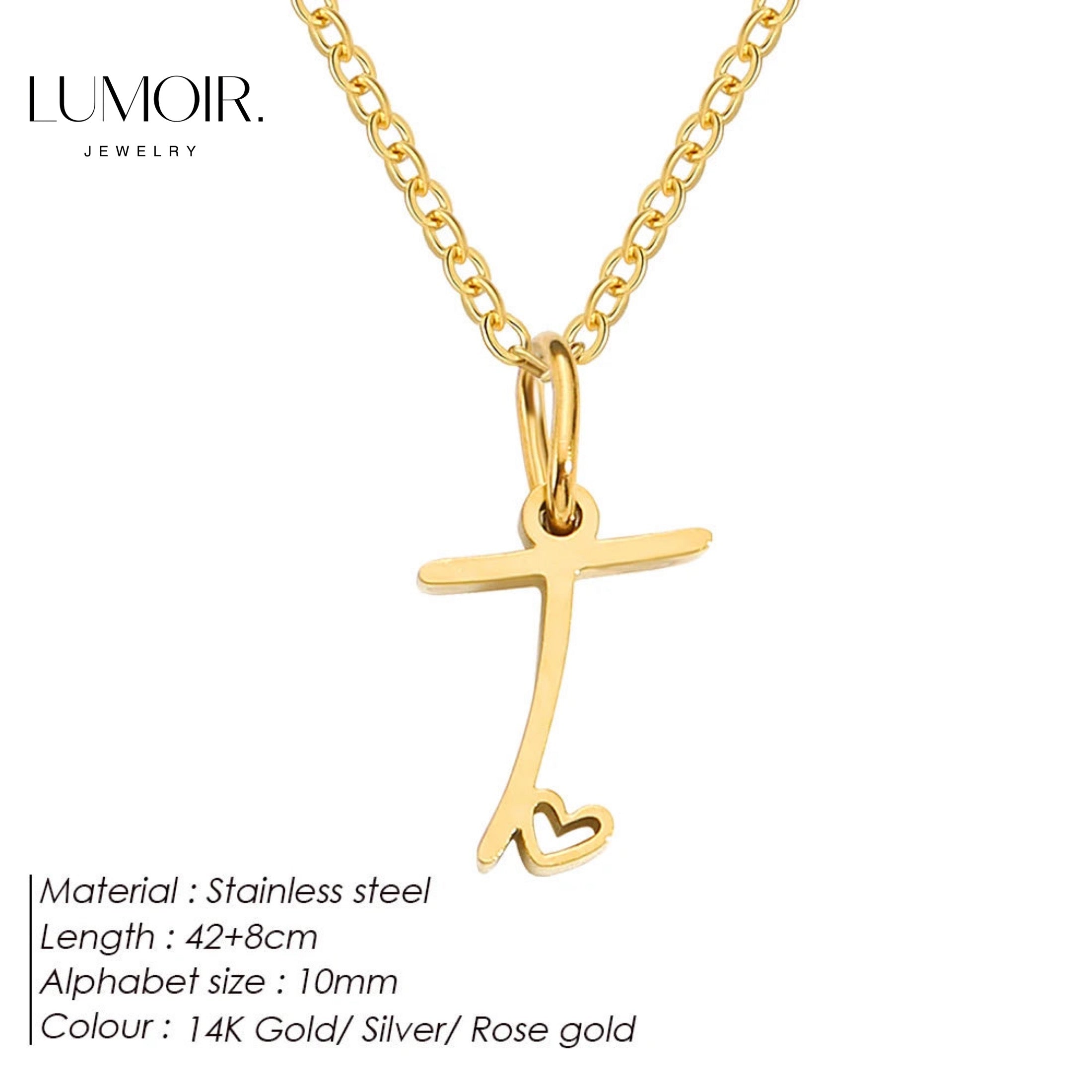 Collier personnalisé en acier inoxydable Venice