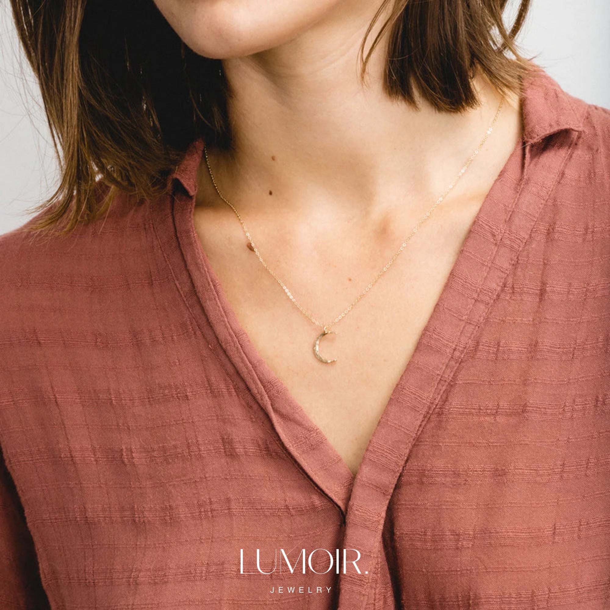Collier en acier inoxydable Lucy