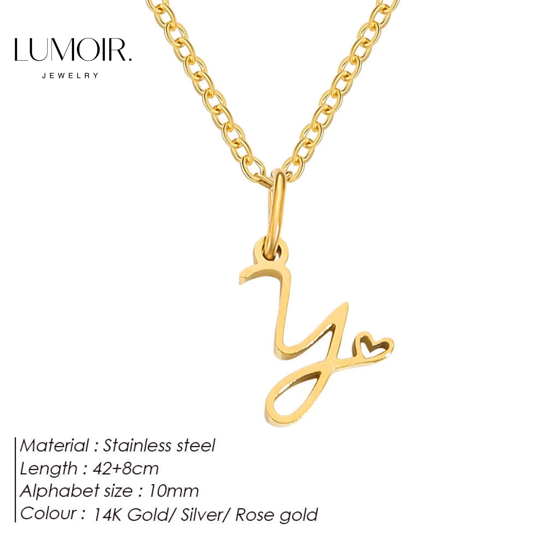 Collier personnalisé en acier inoxydable Venice