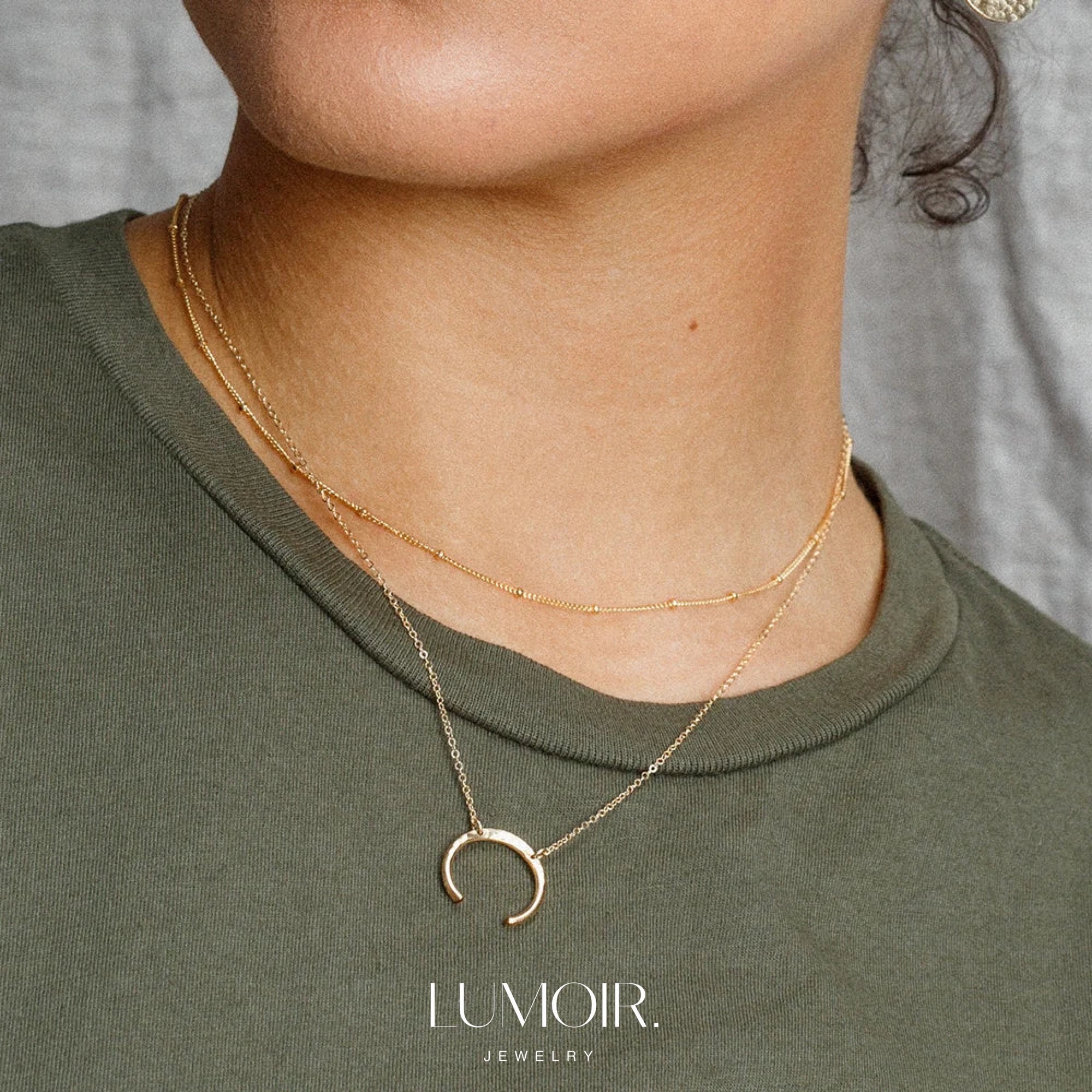 Collier en acier inoxydable Sensa