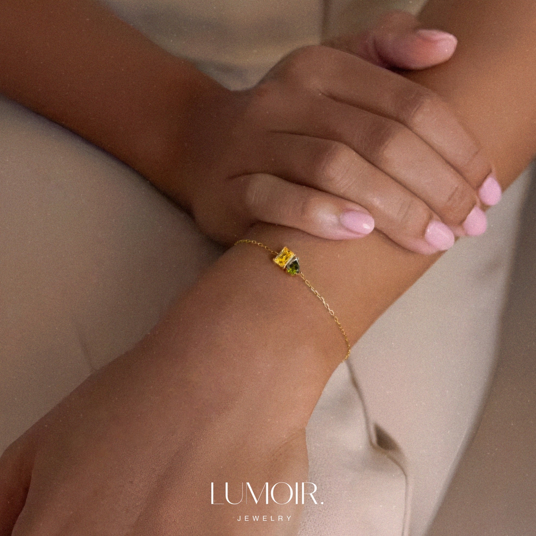 Bracelet pierre de naissance Mina