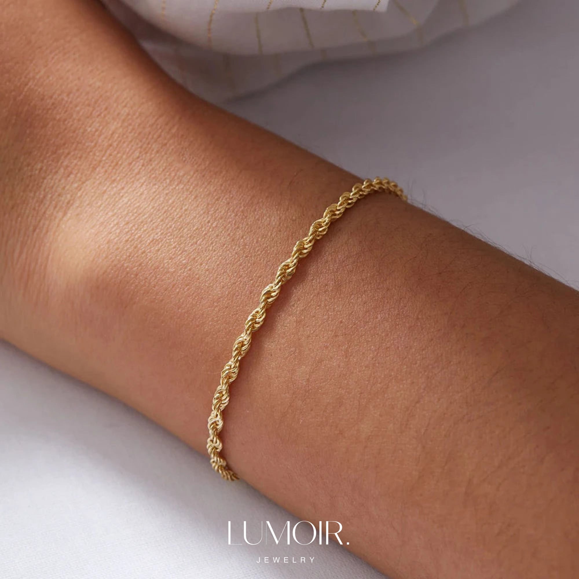 Bracelet en acier inoxydable Ara