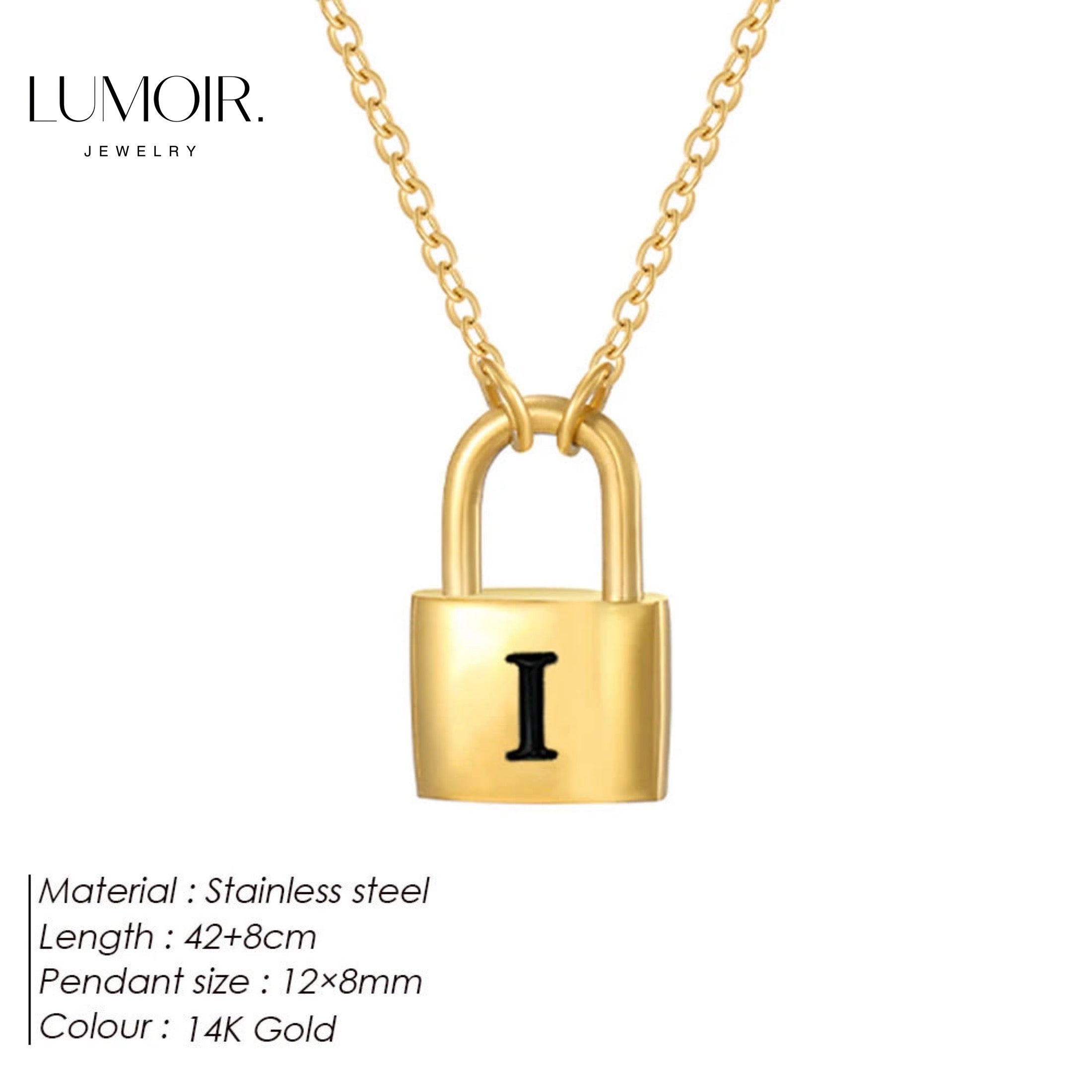 Collier personnalisé en acier inoxydable Sarah