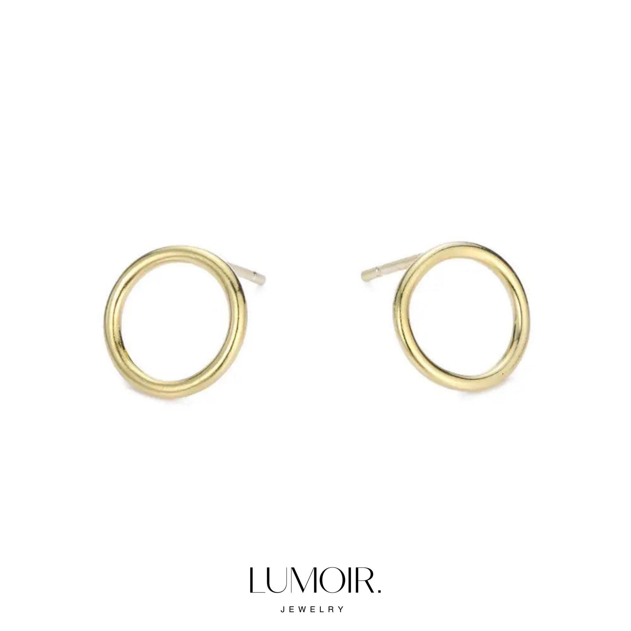 Boucles d'oreilles en acier inoxydable Kiki