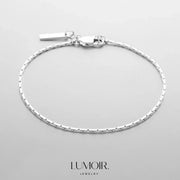 Personalisiertes Edelstahl Armband Adrien