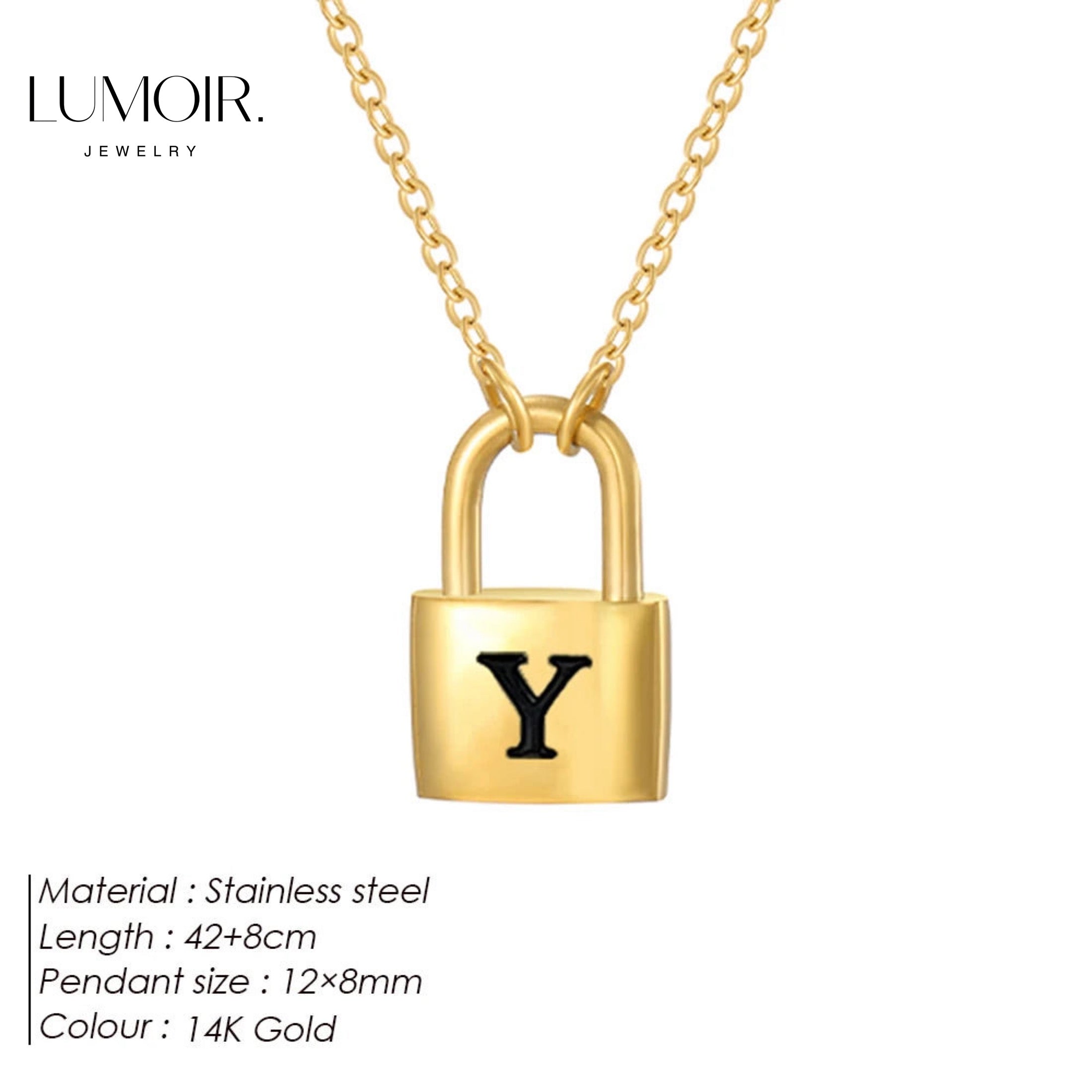 Collier personnalisé en acier inoxydable Sarah