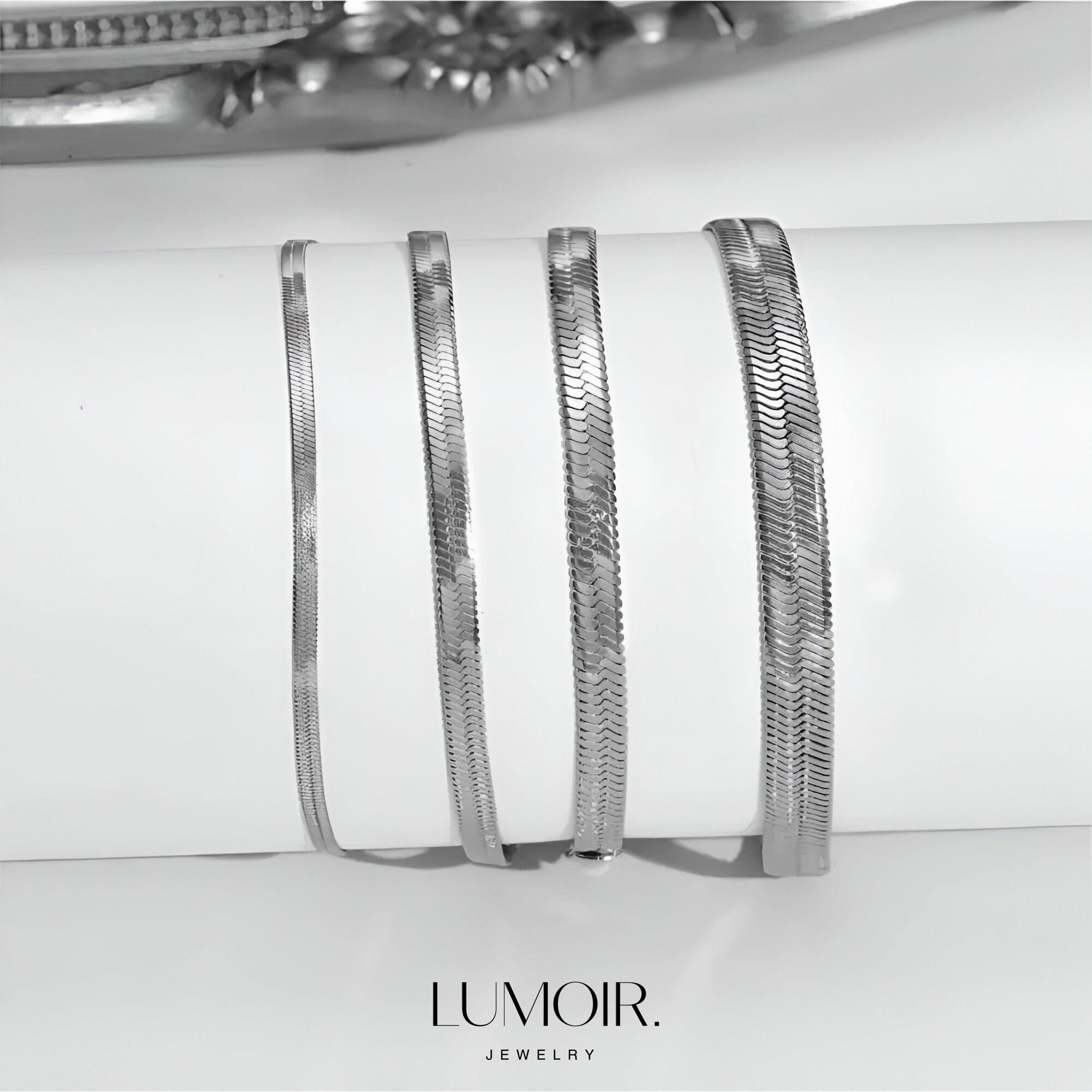 Bracelet en acier inoxydable Lou