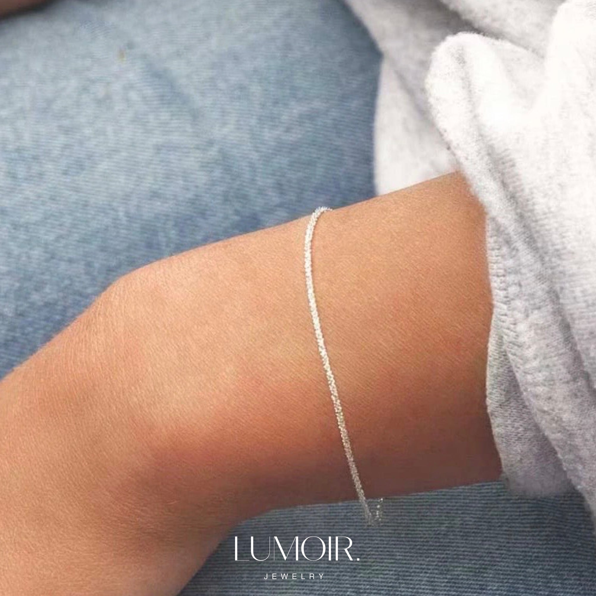 Bracelet en acier inoxydable Lora