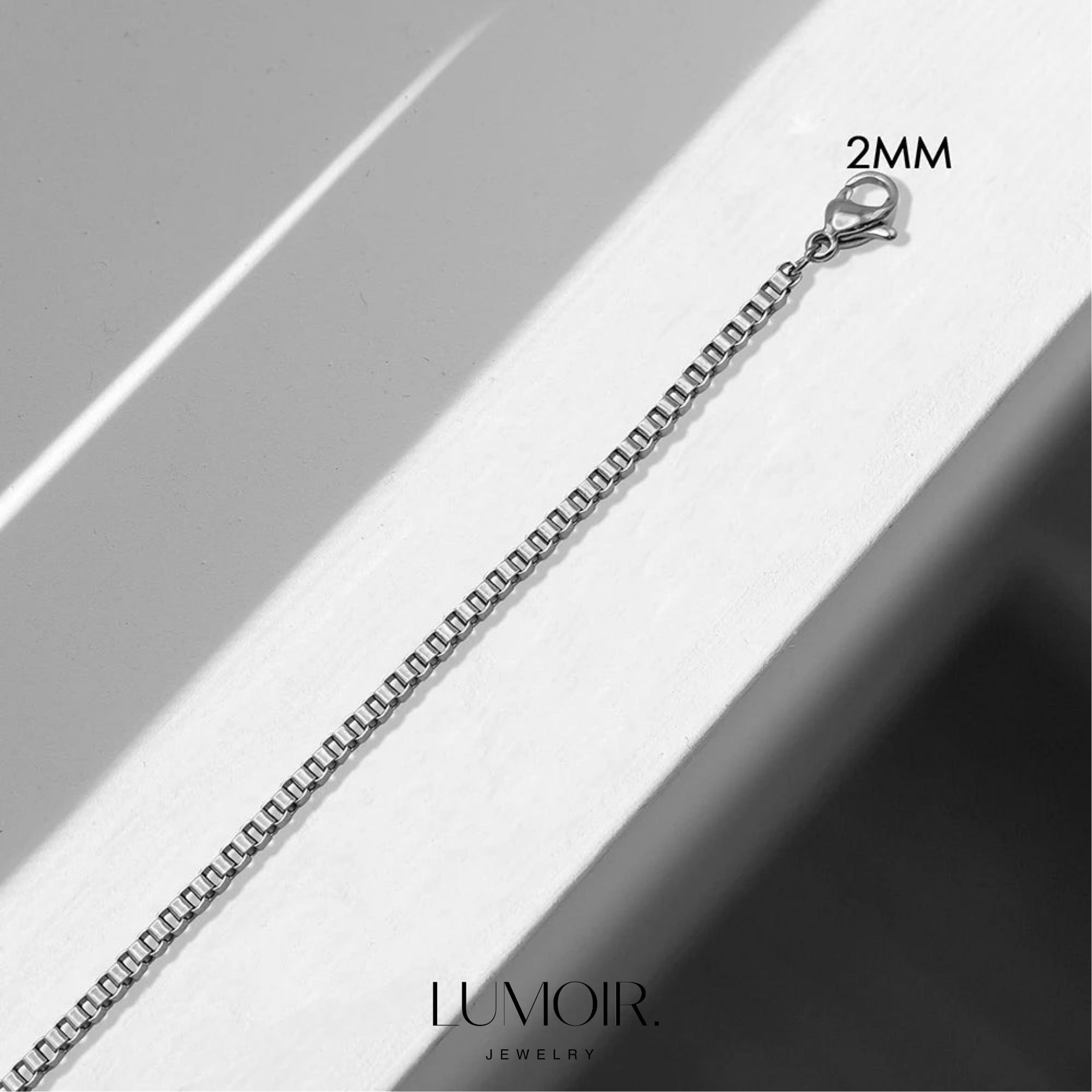 Bracelet en acier inoxydable Antoine