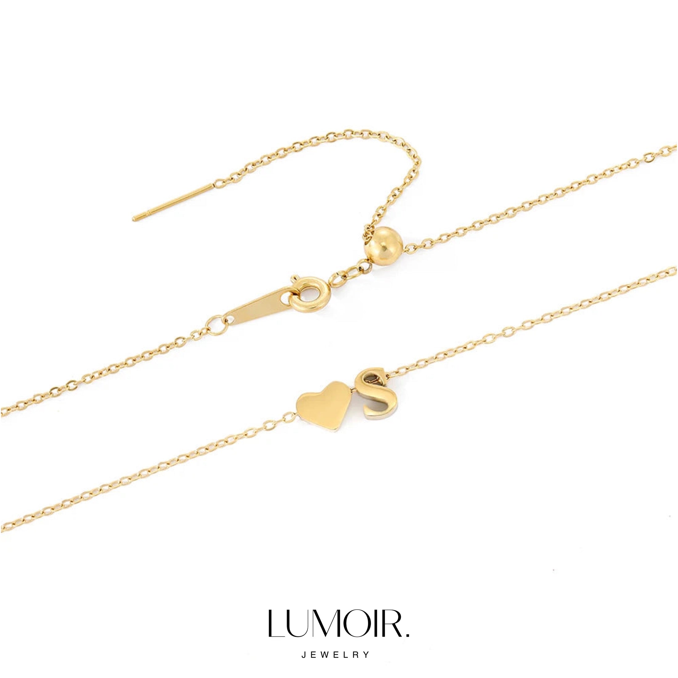Collier personnalisé en acier inoxydable Marlene