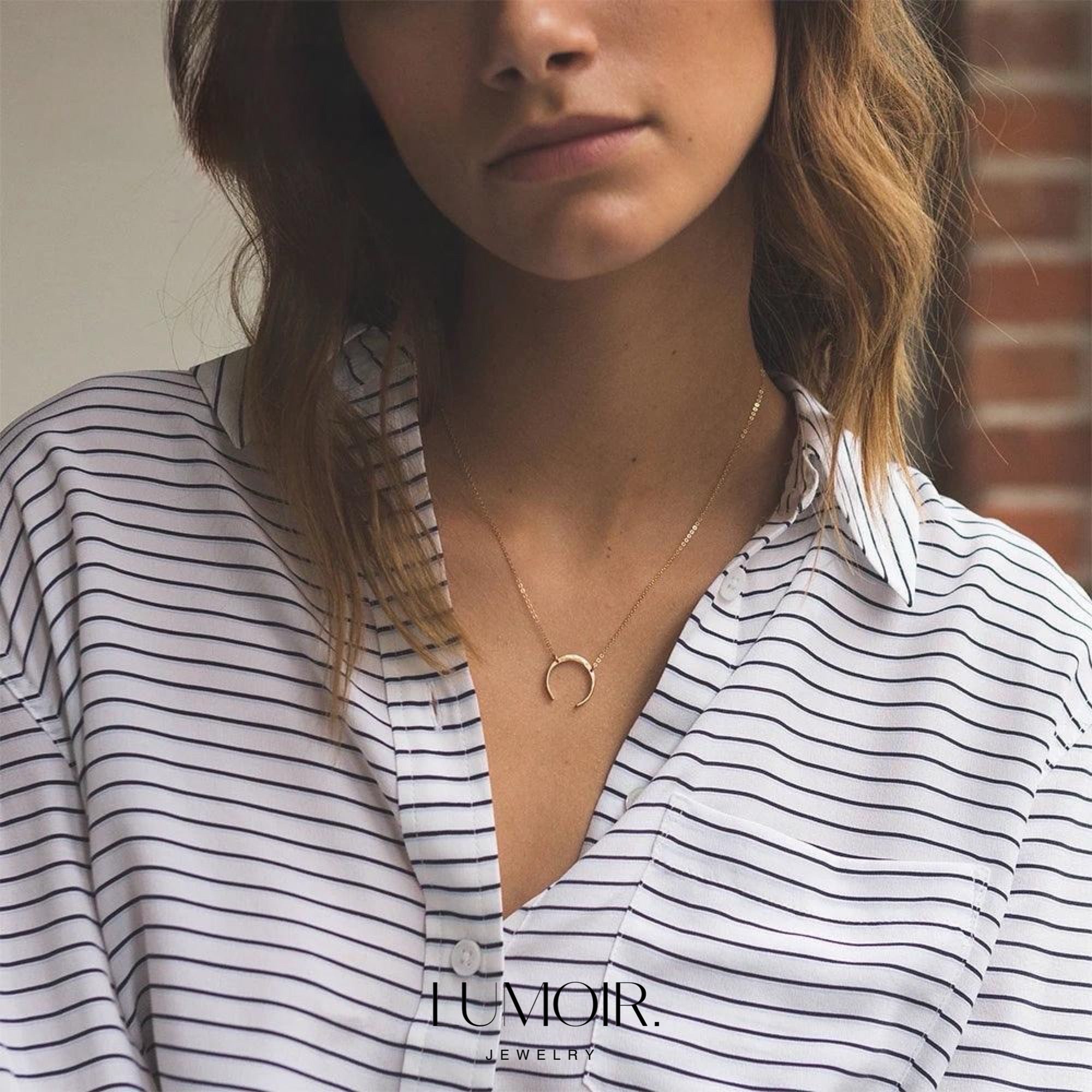 Collier en acier inoxydable Sensa