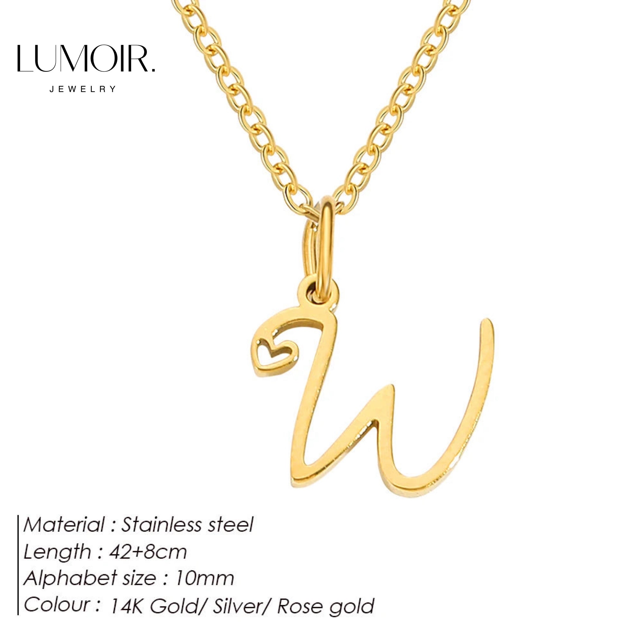 Collier personnalisé en acier inoxydable Venice
