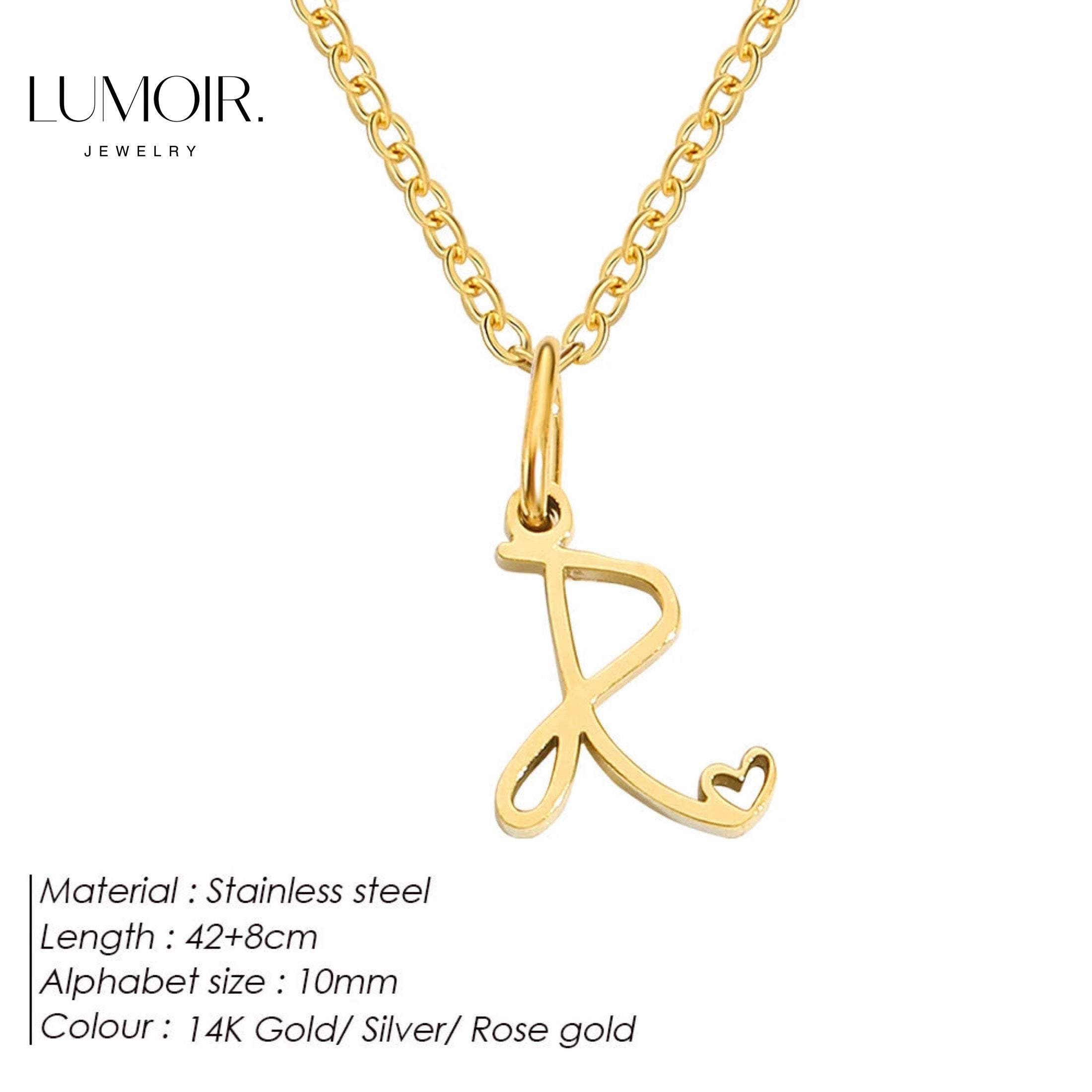 Collier personnalisé en acier inoxydable Venice