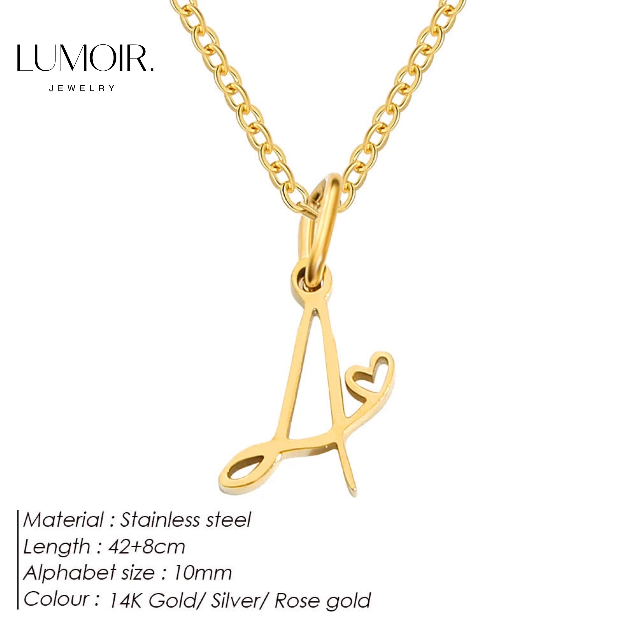 Collier personnalisé en acier inoxydable Venice