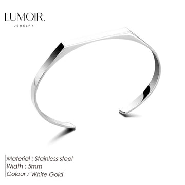 Edelstahl Armband Nilo