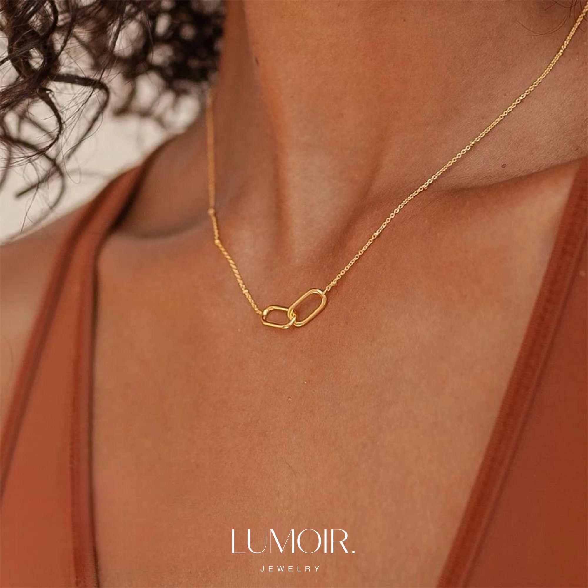 Collier en acier inoxydable Nui