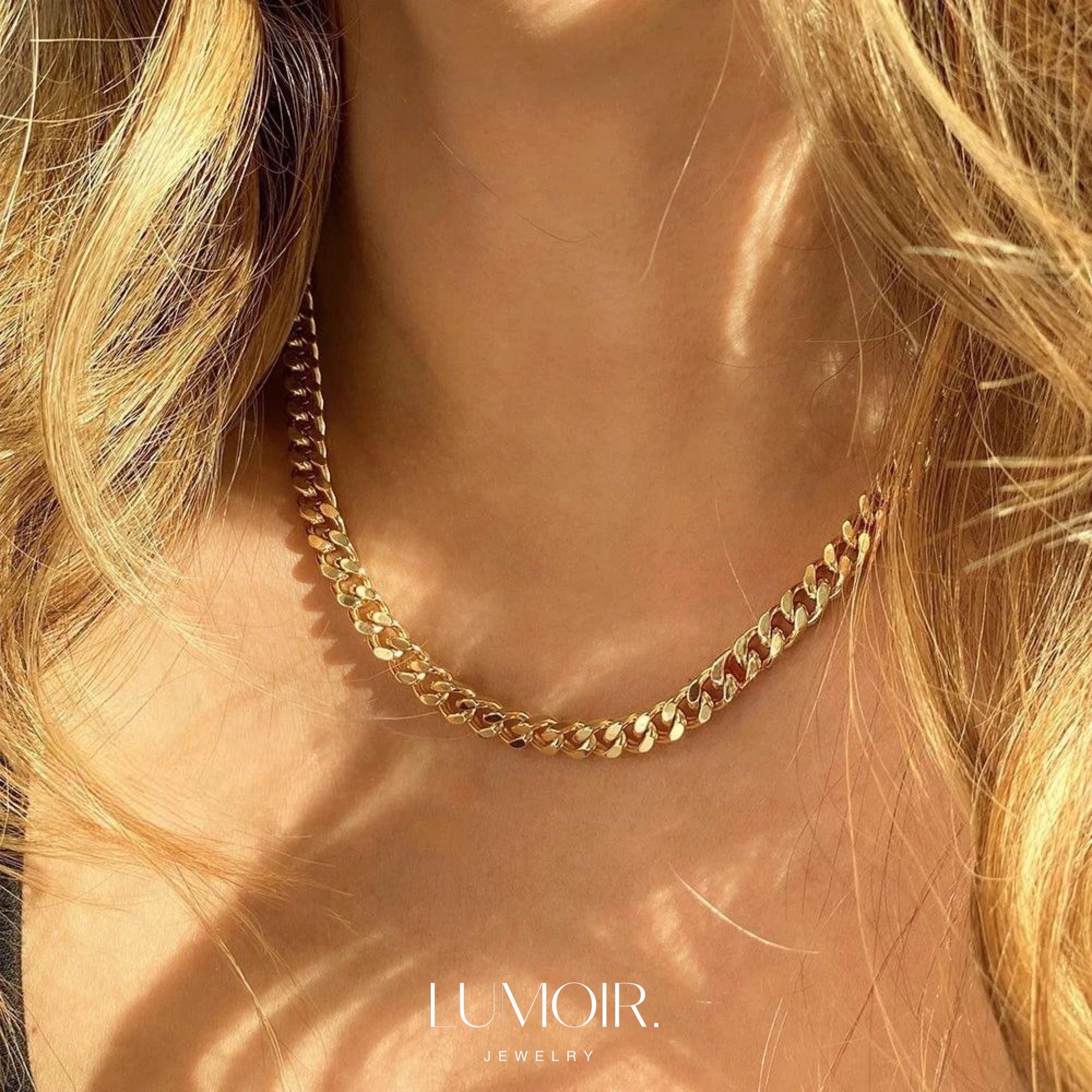 Collier en acier inoxydable Roi
