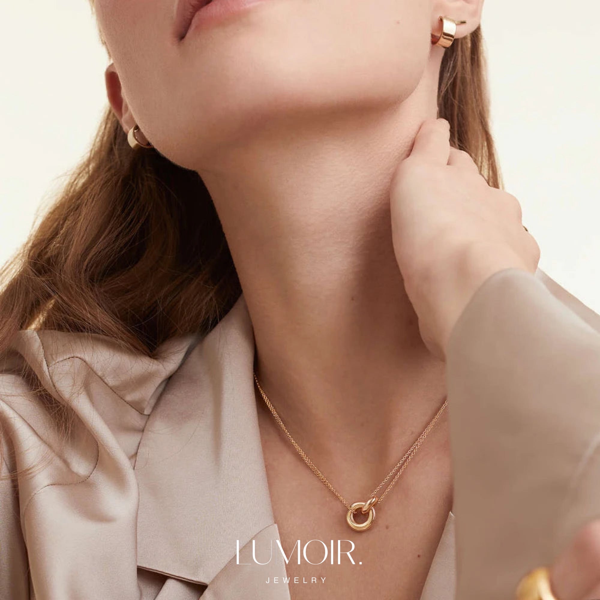 Collier en acier inoxydable Blake