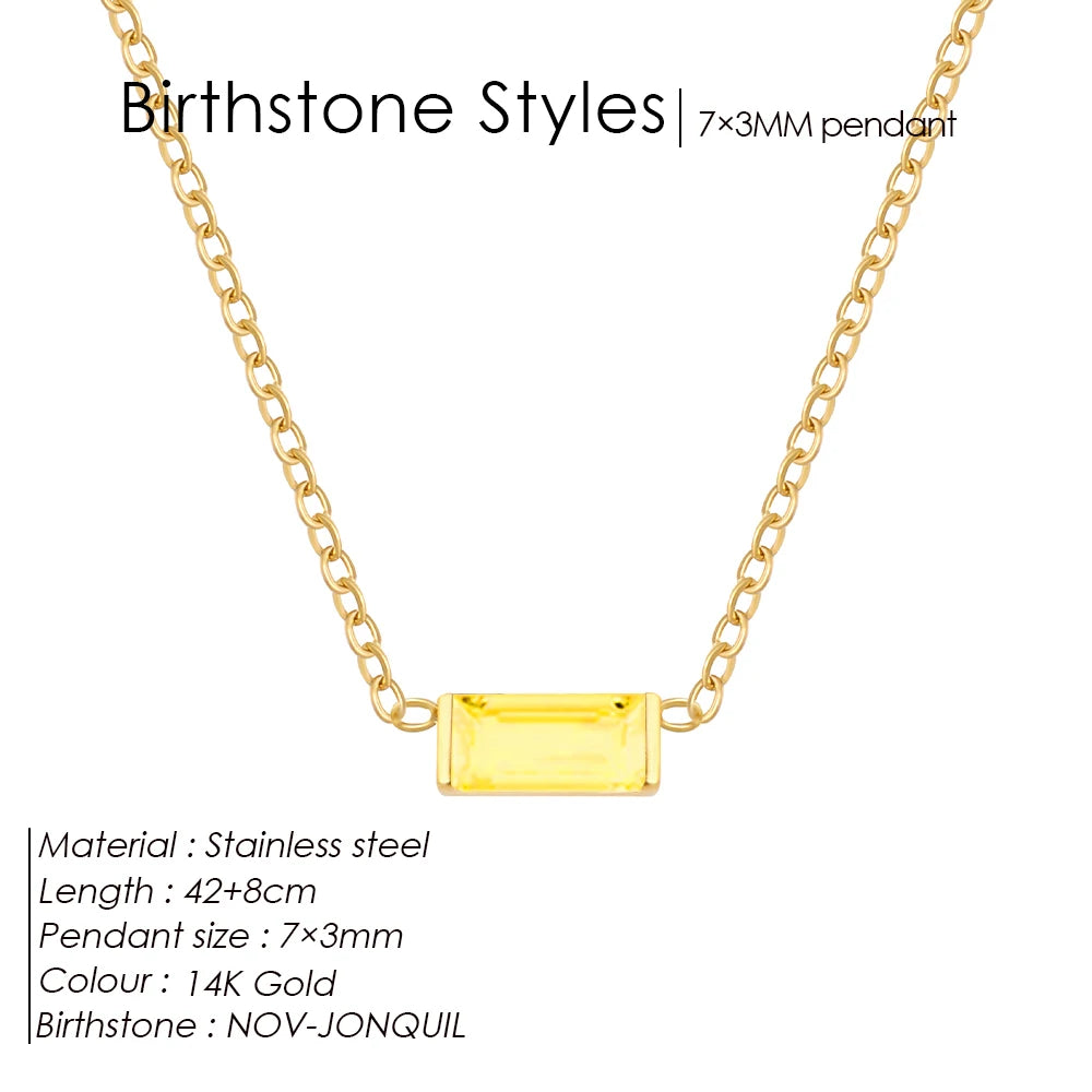 Collier pierre de naissance Aurora