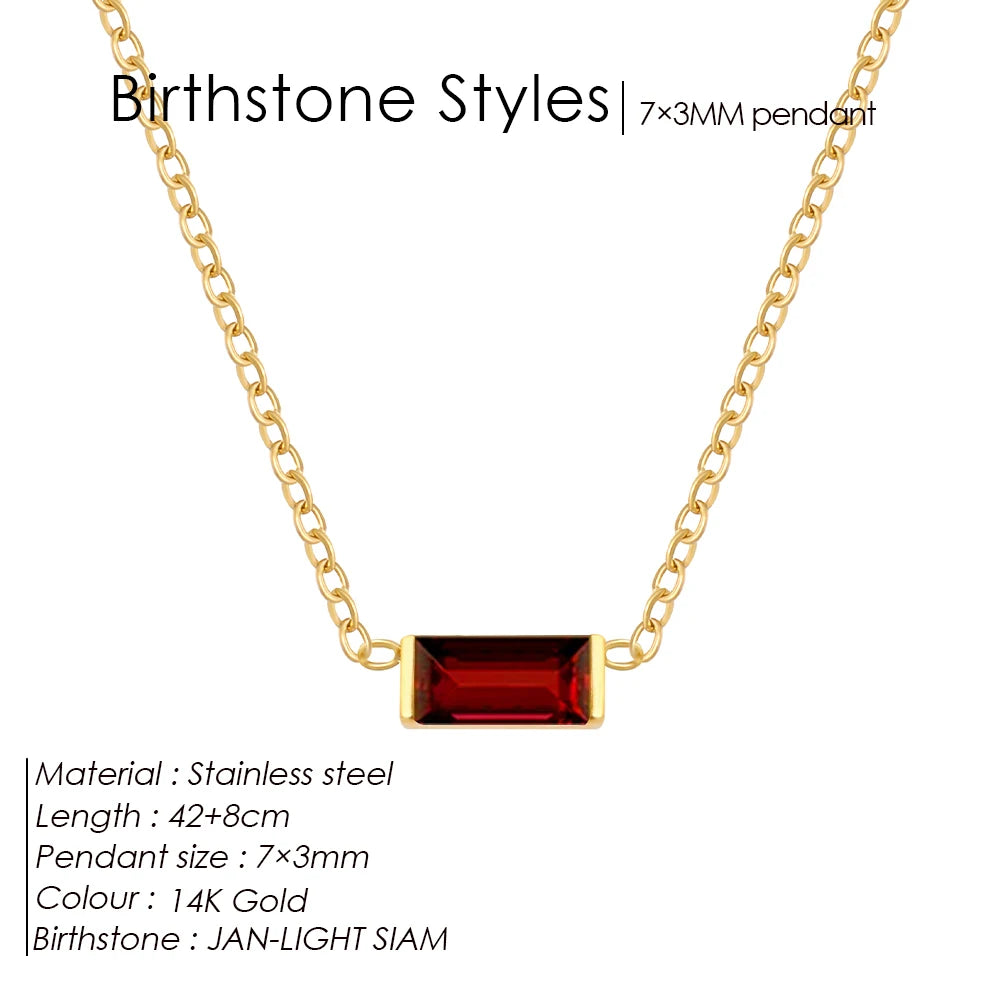 Collier pierre de naissance Aurora