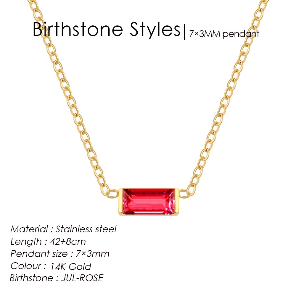 Collier pierre de naissance Aurora