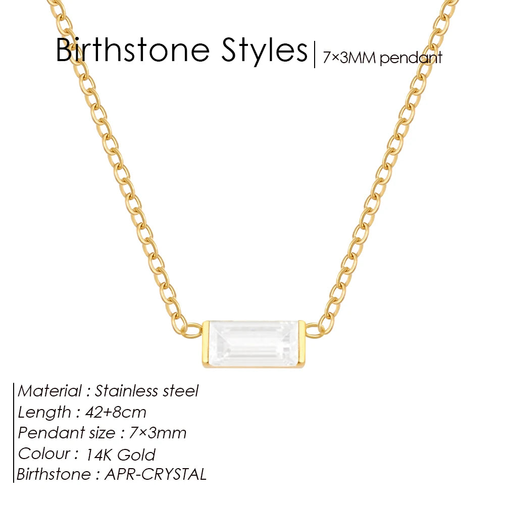 Collier pierre de naissance Aurora