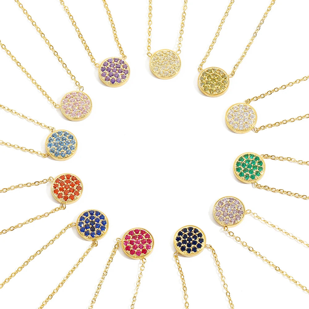 Collier pierre de naissance Elina