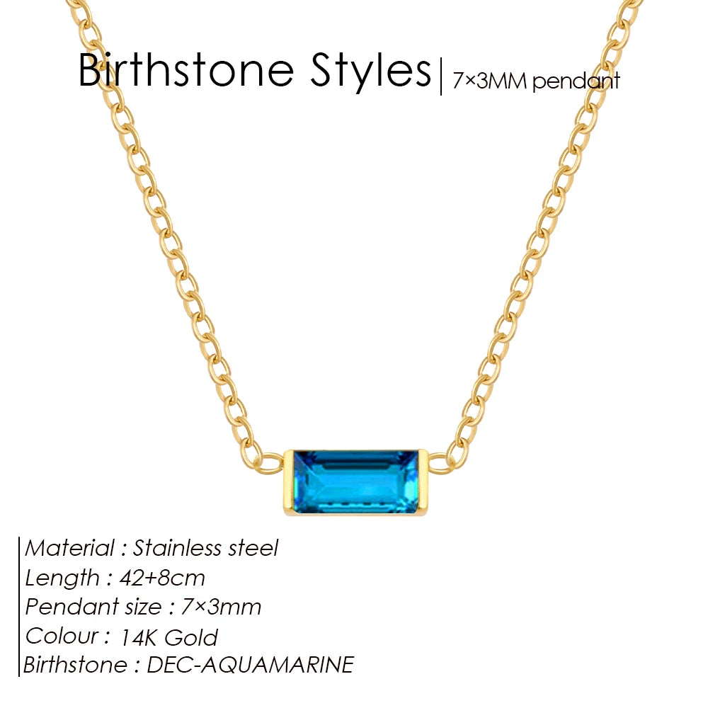 Collier pierre de naissance Aurora