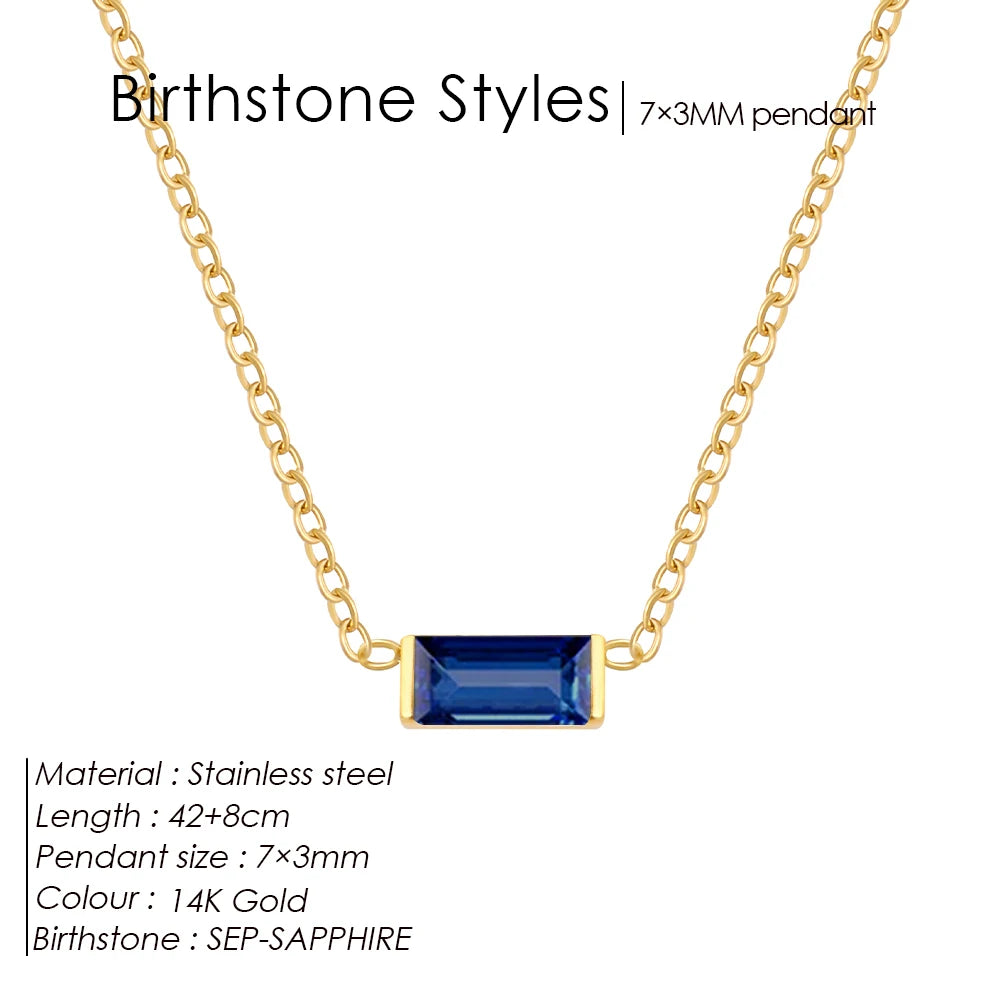Collier pierre de naissance Aurora
