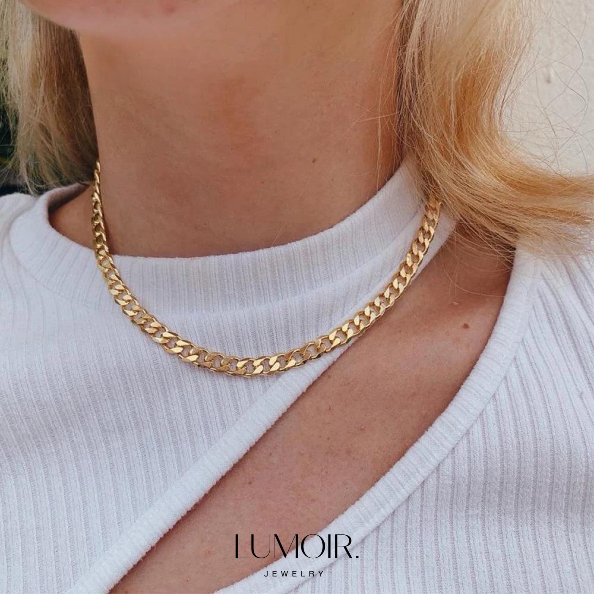 Collana in acciaio inossidabile Roi