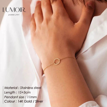 Edelstahl Armband Josy
