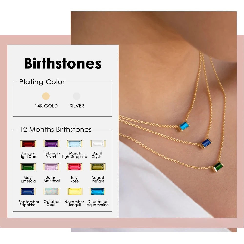 Collana di pietre natali Aurora