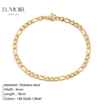 Edelstahl Armband Nerana