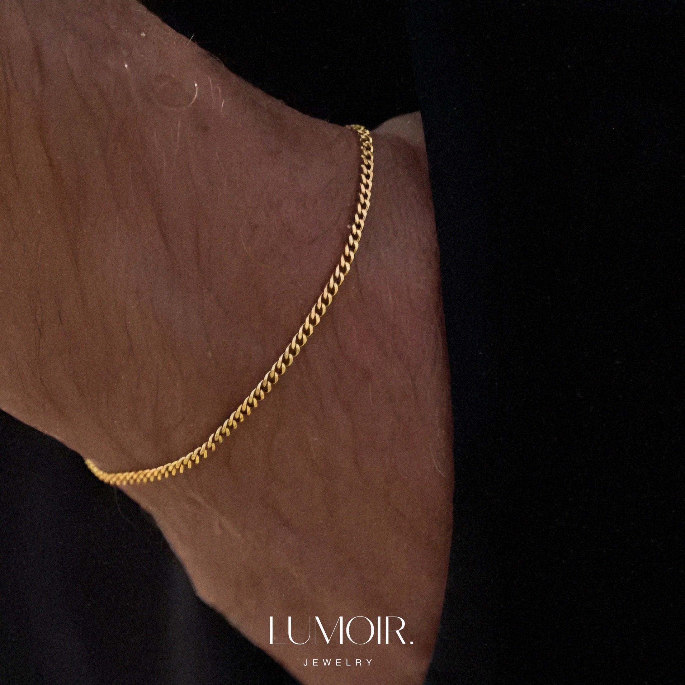 Bracciale personalizzato in acciaio inossidabile Kane