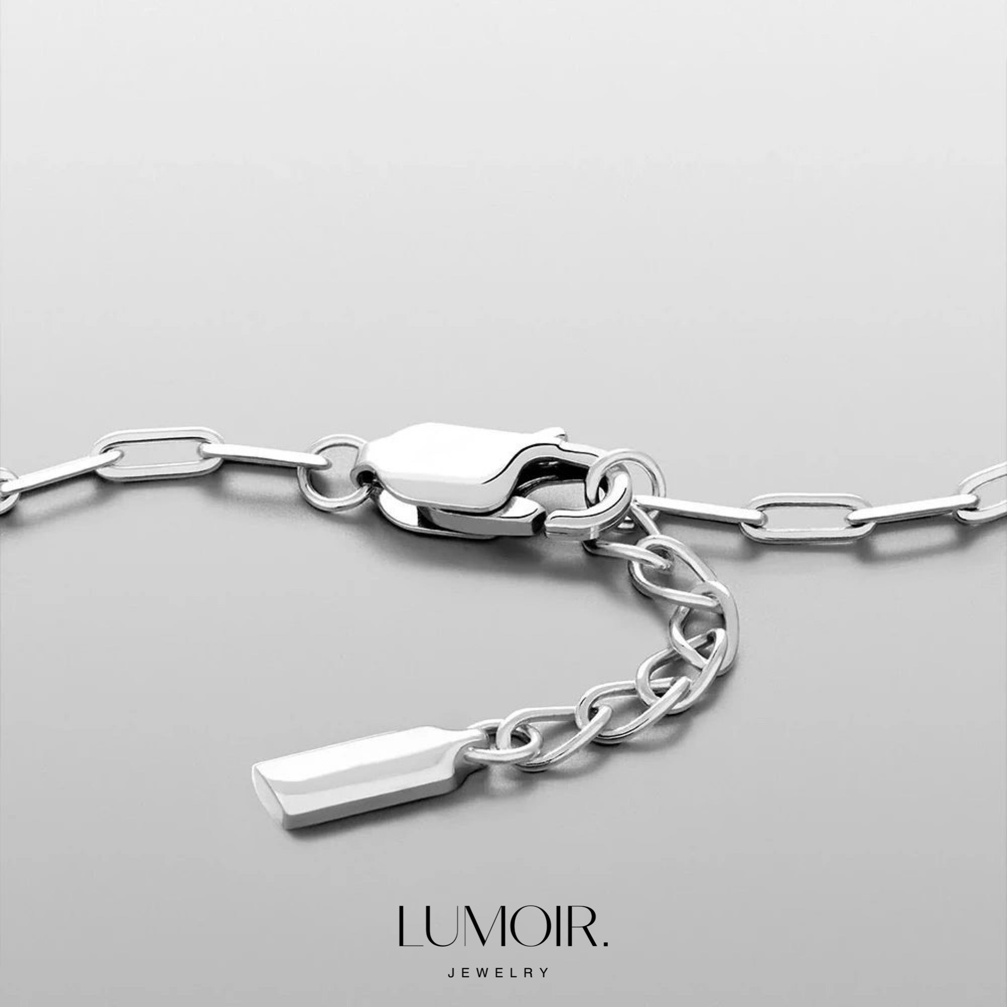 Bracciale personalizzato in acciaio inossidabile Terry
