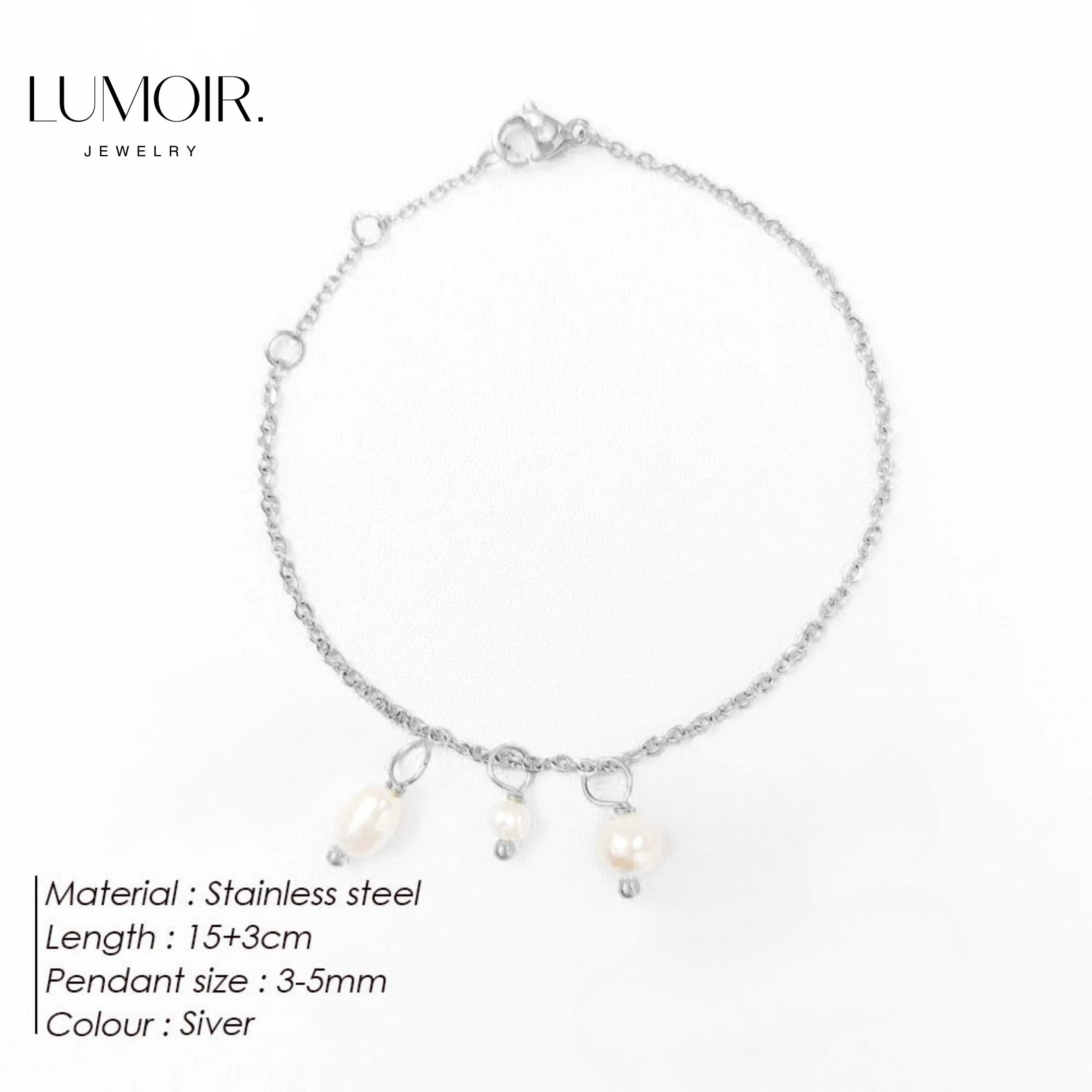 Bracciale di perle Gina