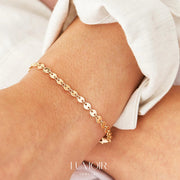 Edelstahl Armband Lena