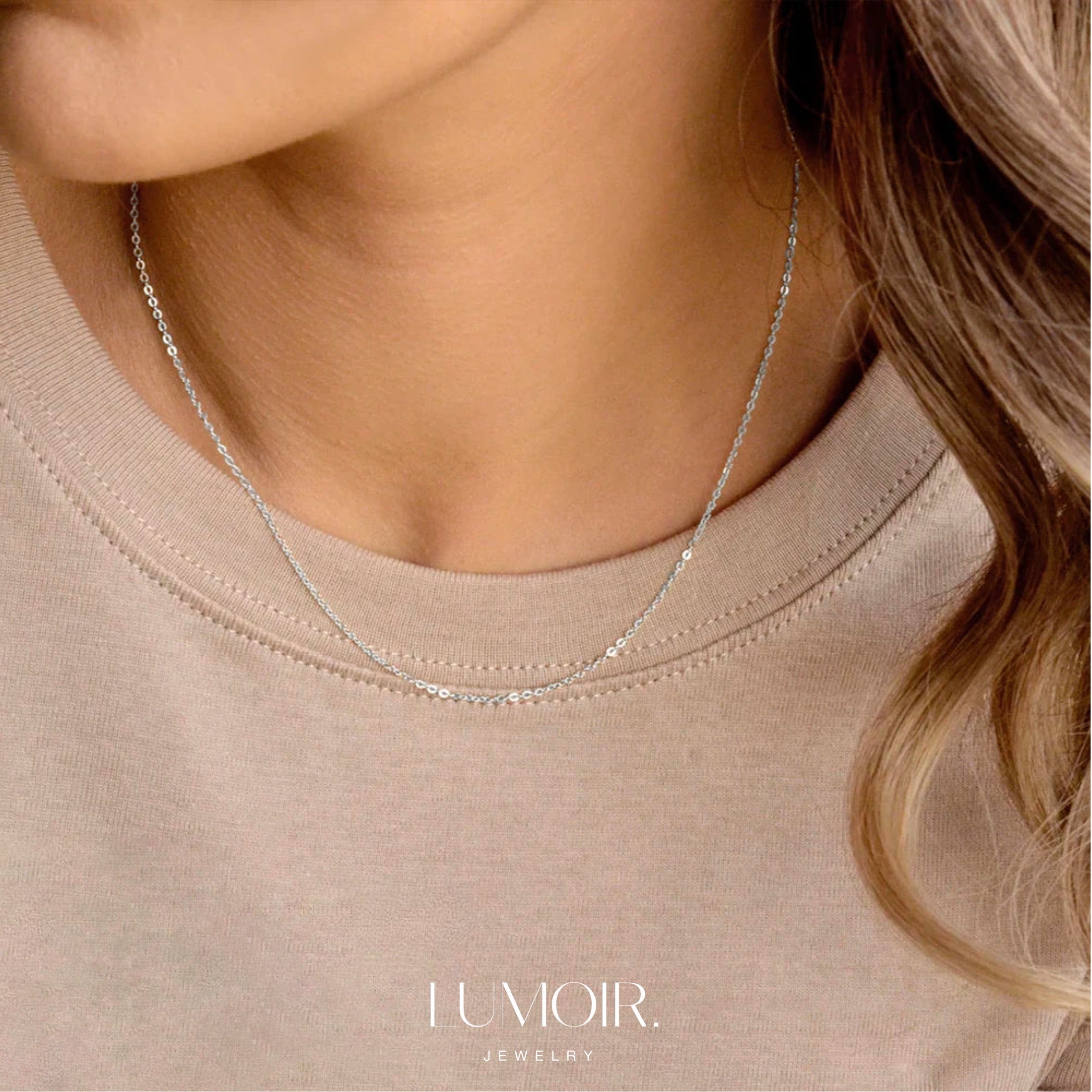 Collana in acciaio inossidabile Marcine