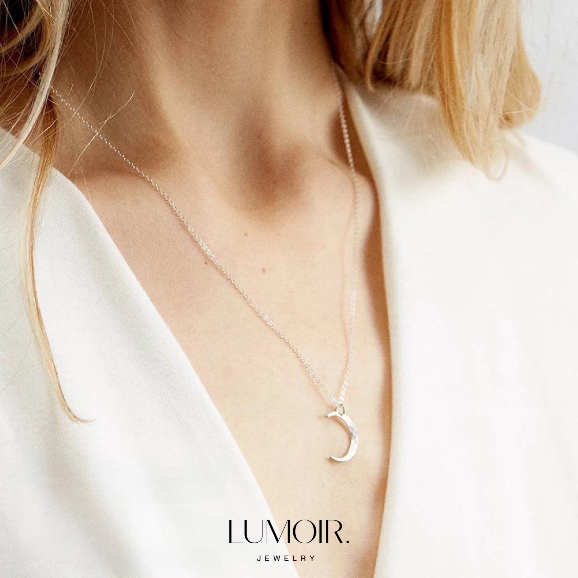 Collana in acciaio inox Lucy