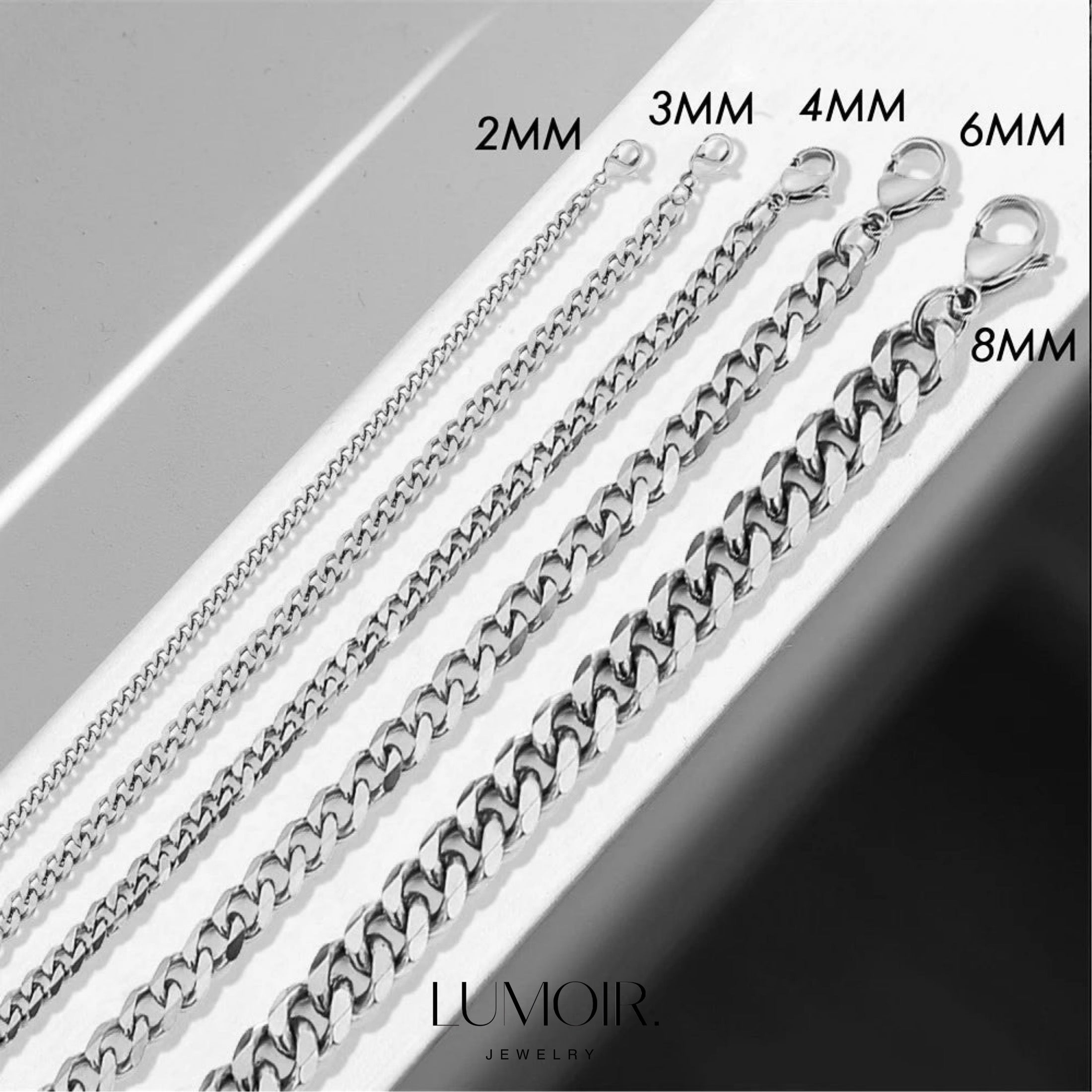 Collana in acciaio inox Renzo