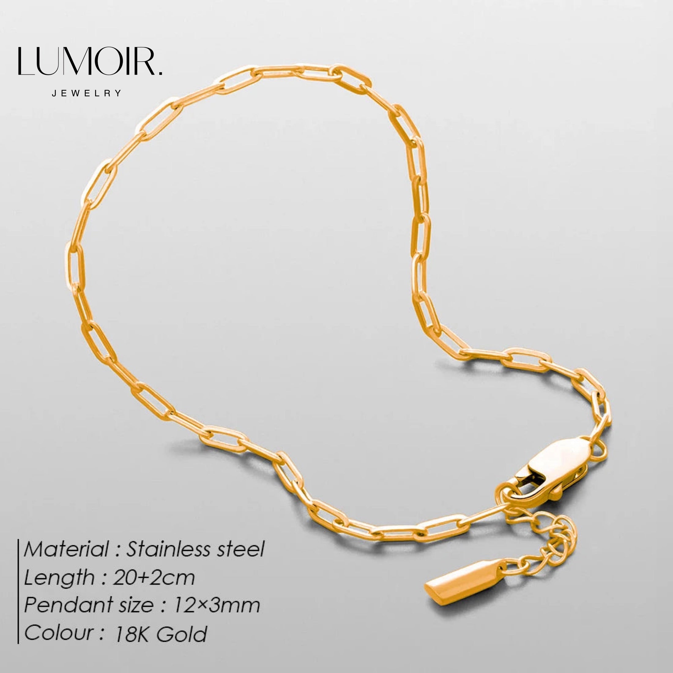 Bracciale personalizzato in acciaio inossidabile Terry