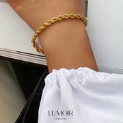 Edelstahl Armband Ara