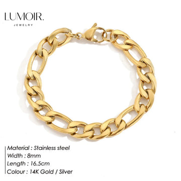 Edelstahl Armband Nerana