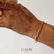 Edelstahl Armband Nerana