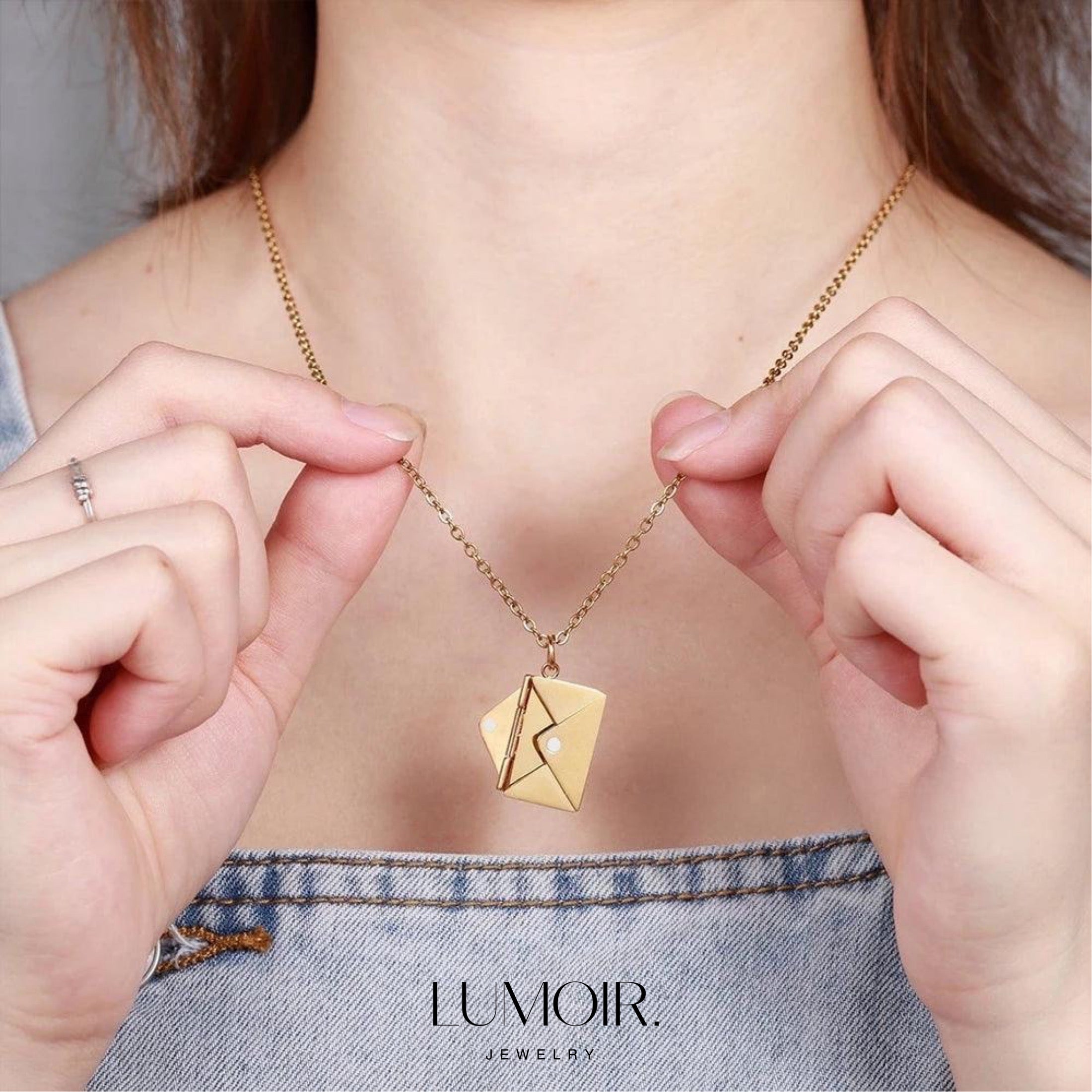 Collana in acciaio inox Nelly