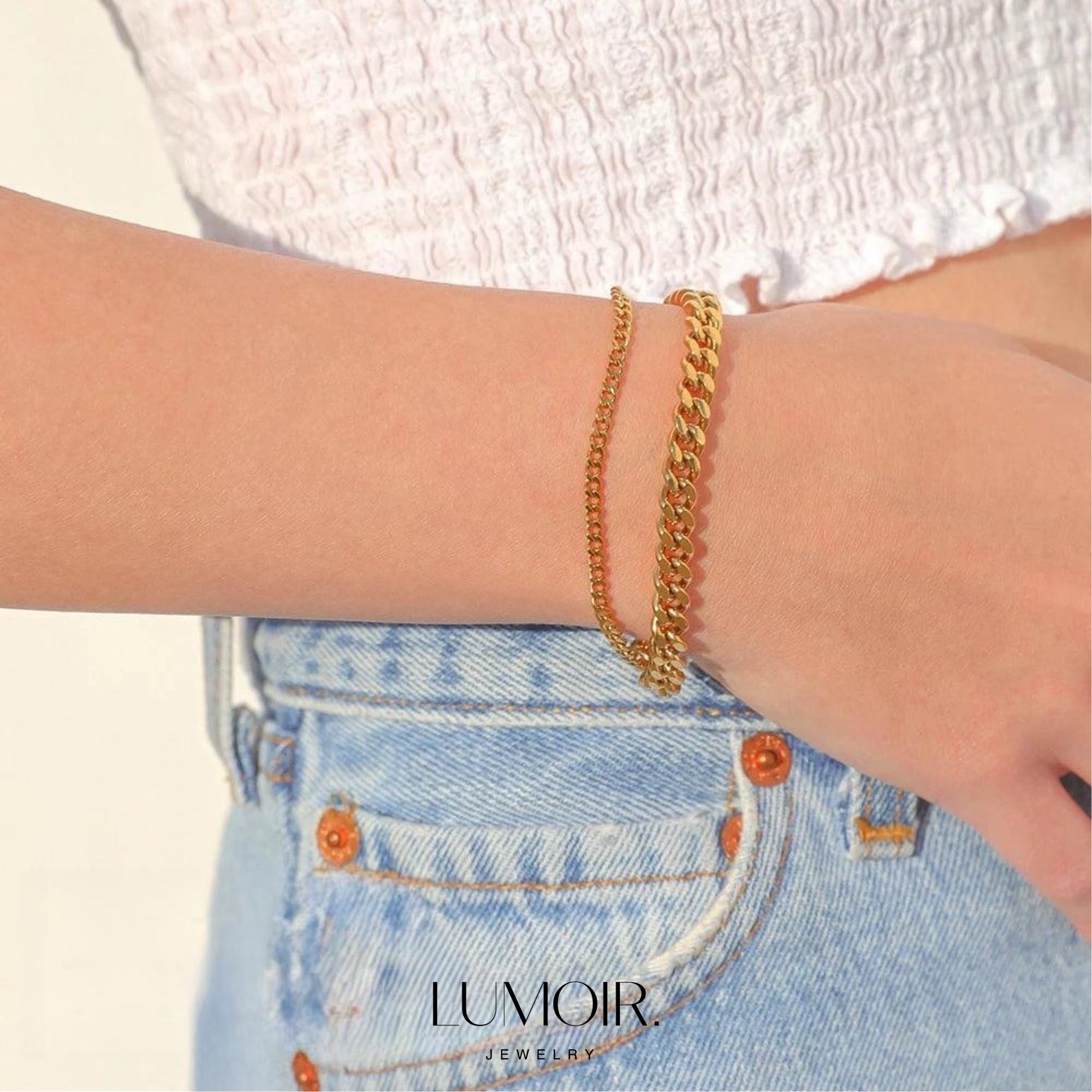Bracciale in acciaio Joy