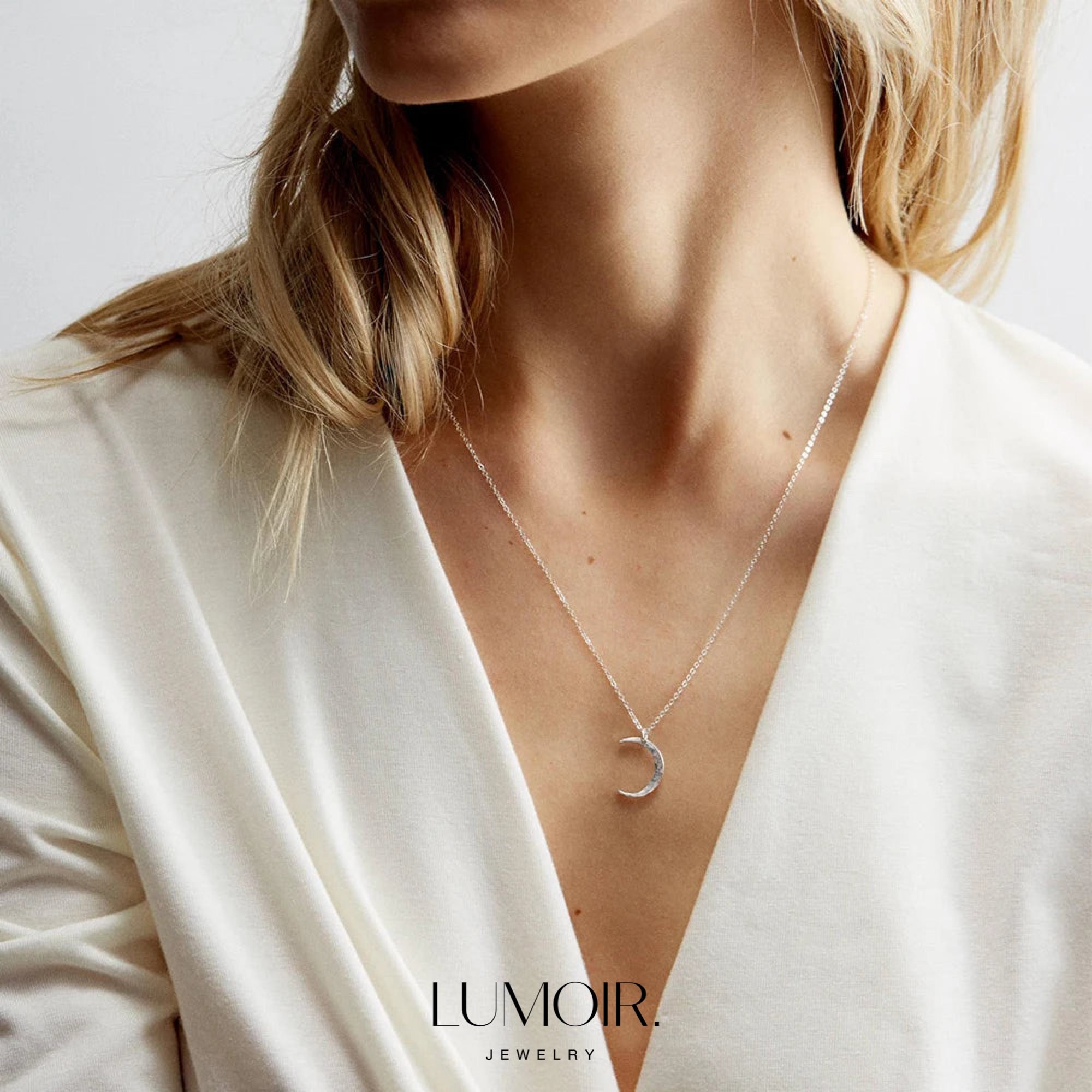 Collana in acciaio inox Lucy