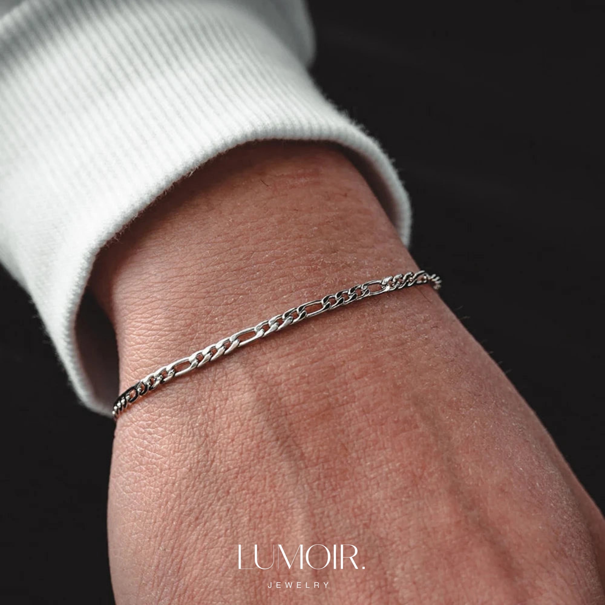 Bracciale in acciaio Noel