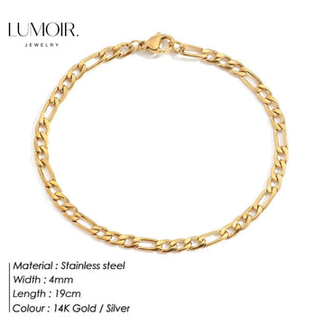 Edelstahl Armband Nerana