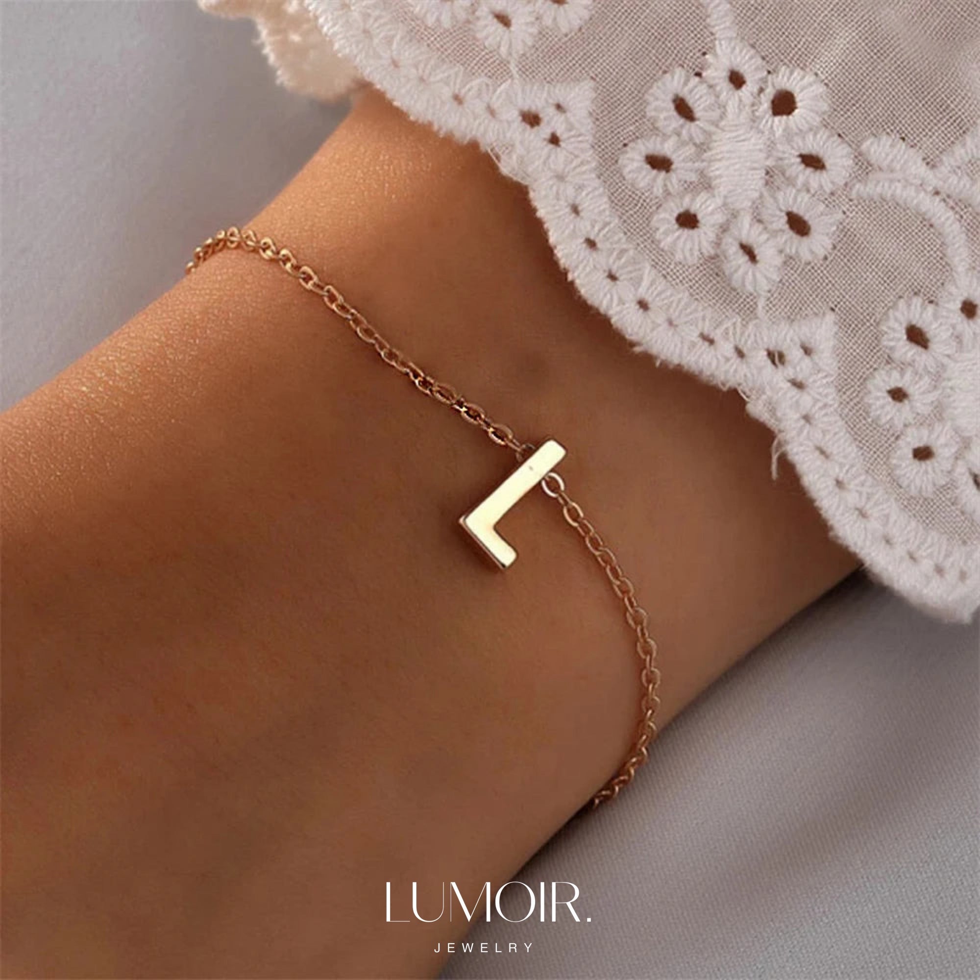 Bracciale personalizzato Chloé in acciaio inossidabile